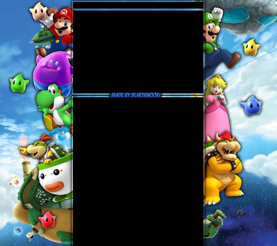 Super Mario Galaxy 2 BACKGROUND by BlueTanooki on DeviantArt