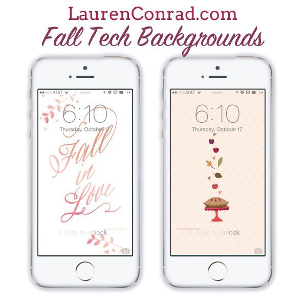 Inspired Idea: LC.com Fall Wallpapers | Lauren Conrad