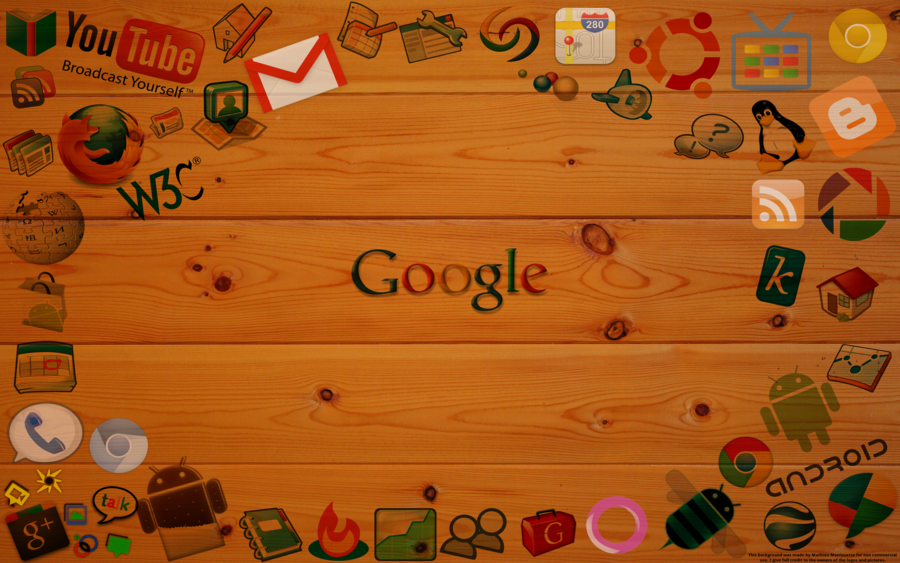 Google logos wallpaper by skyjets on DeviantArt
