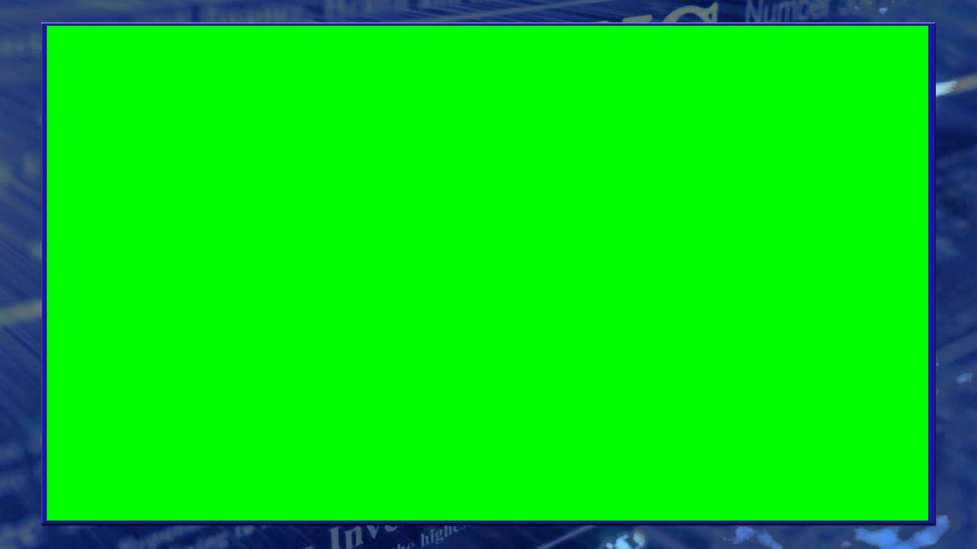 Green Screen News Overlay 2 - Free Creative Commons motion ...