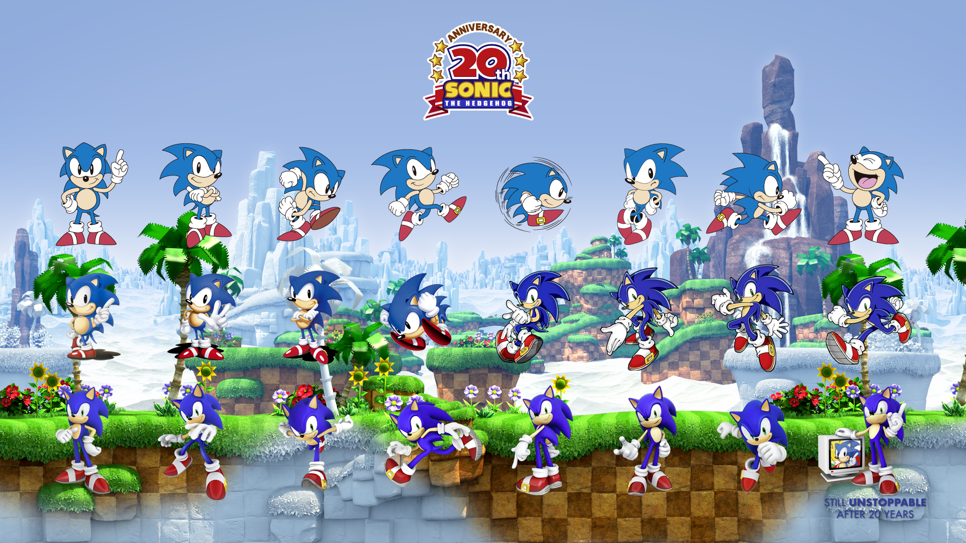 New Sonic Generations Wallpaper Released - Sonic Retro