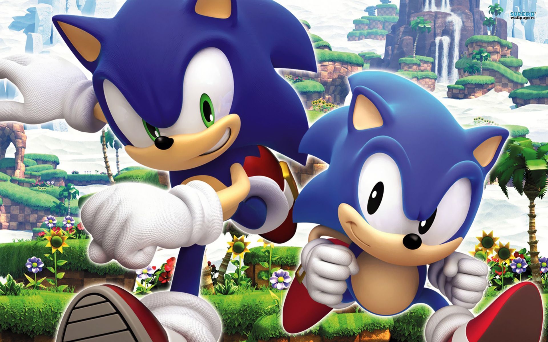 Sonic Generations wallpaper - Game wallpapers -