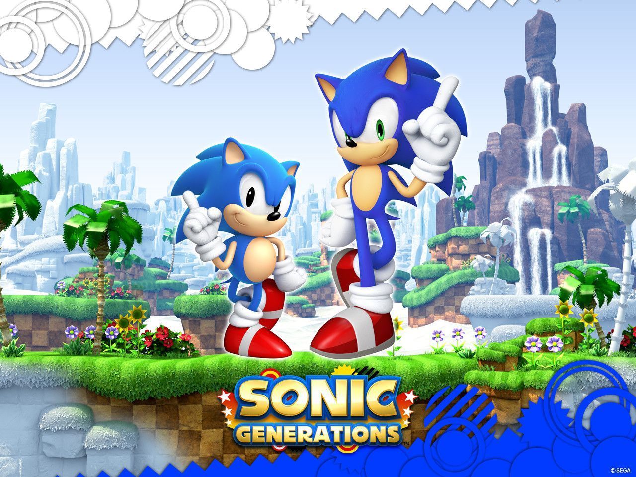ULTIMATE SONIC GENERATIONS WALLPAPER by SONICX2011 on DeviantArt