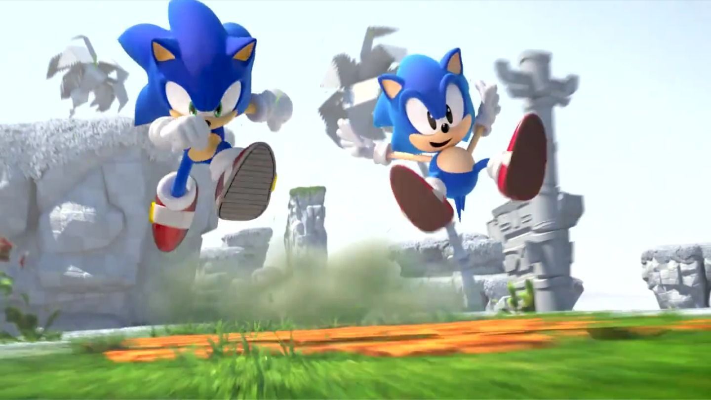 Review Sonic Generations - The Paranoid Gamer