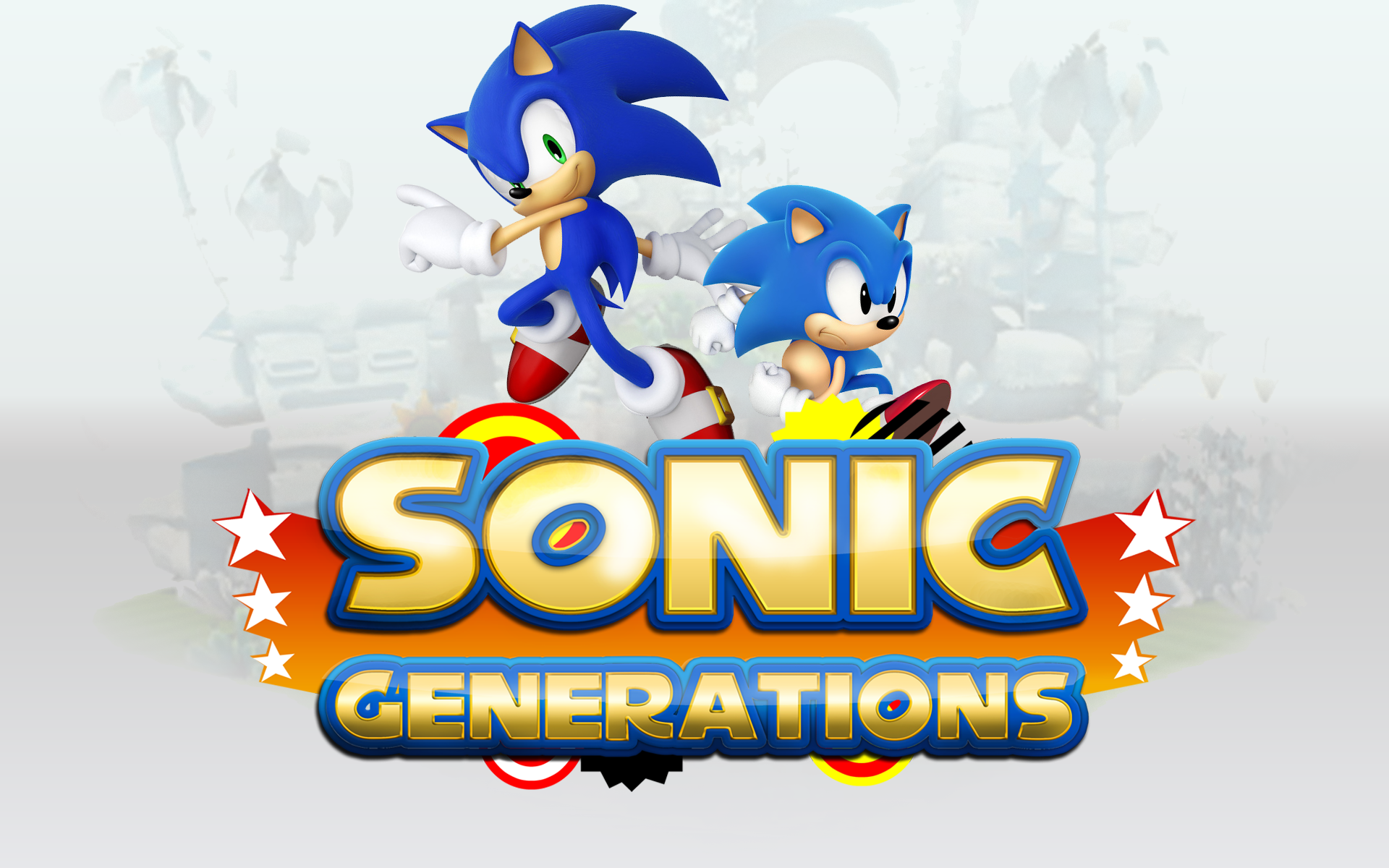 Sonic Generations Wallpaper by darkfailure on DeviantArt