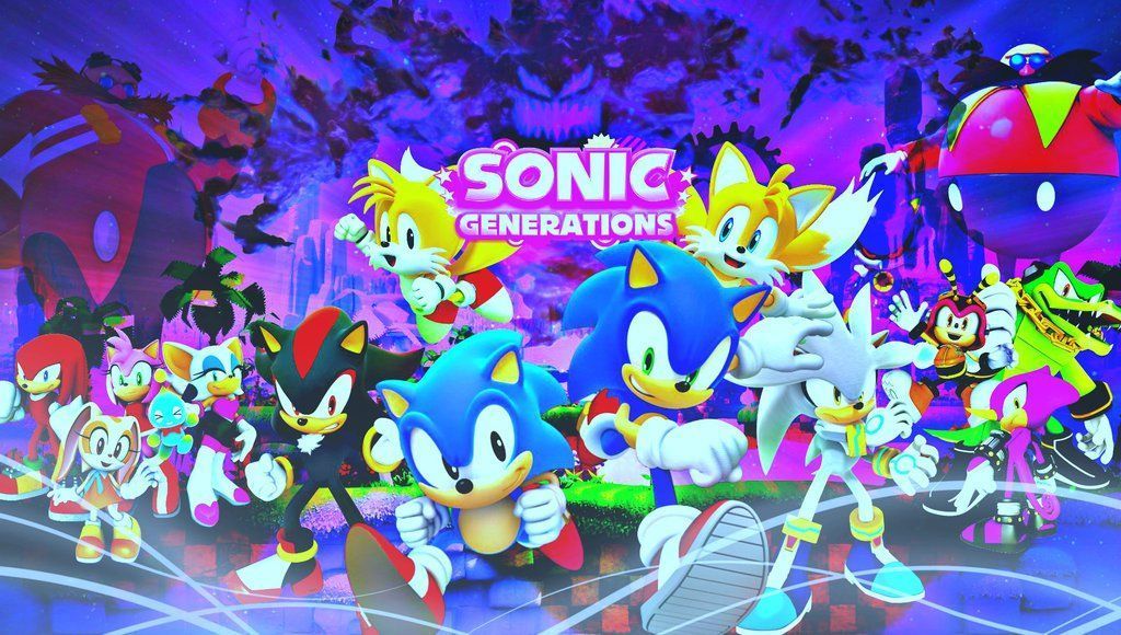 Sonic Generations Wallpaper by CosmicBlaster97 on DeviantArt