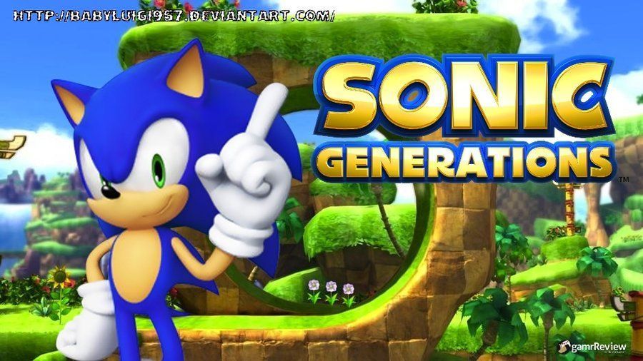 Free Sonic Generations Wallpaper