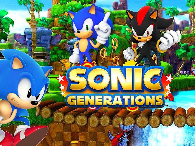 Sonic generations на андроид. Соник генерейшен 2. Соник генерейшен. Антология Sonic Generations. Sonic Generations 2d.