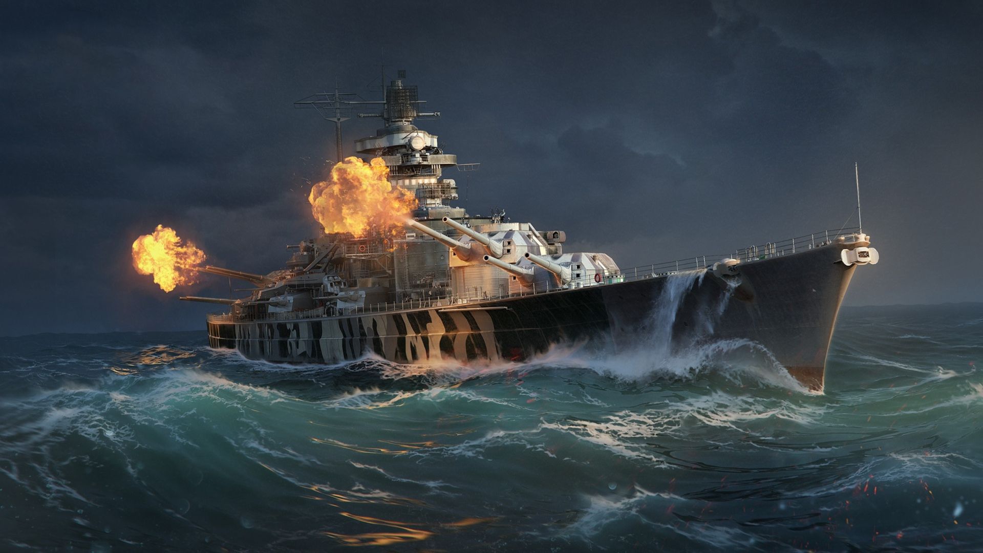 Full HD 1080p World of warships Wallpapers HD, Desktop Backgrounds
