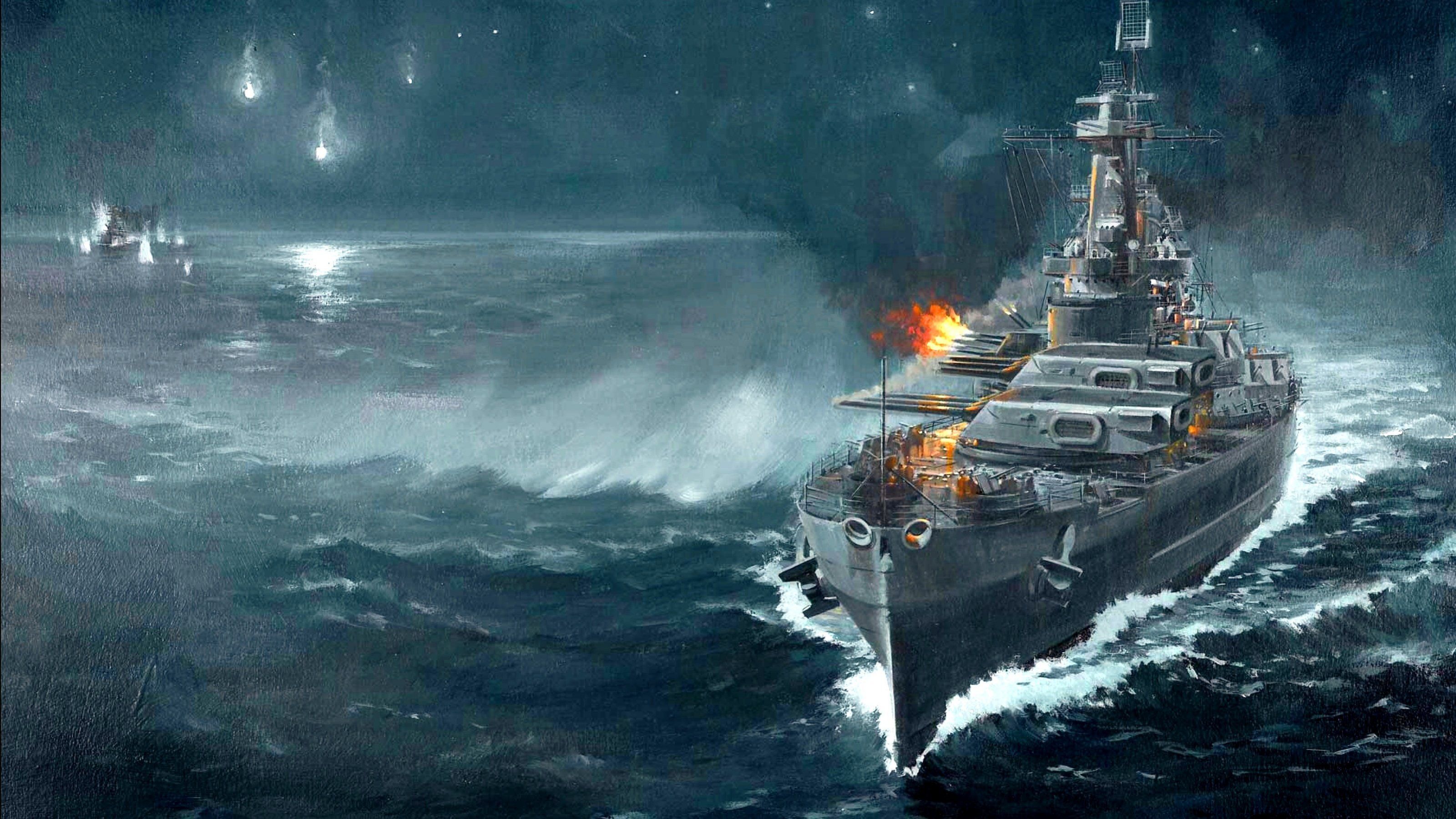 World of Warships wallpaper HD background download Facebook Covers