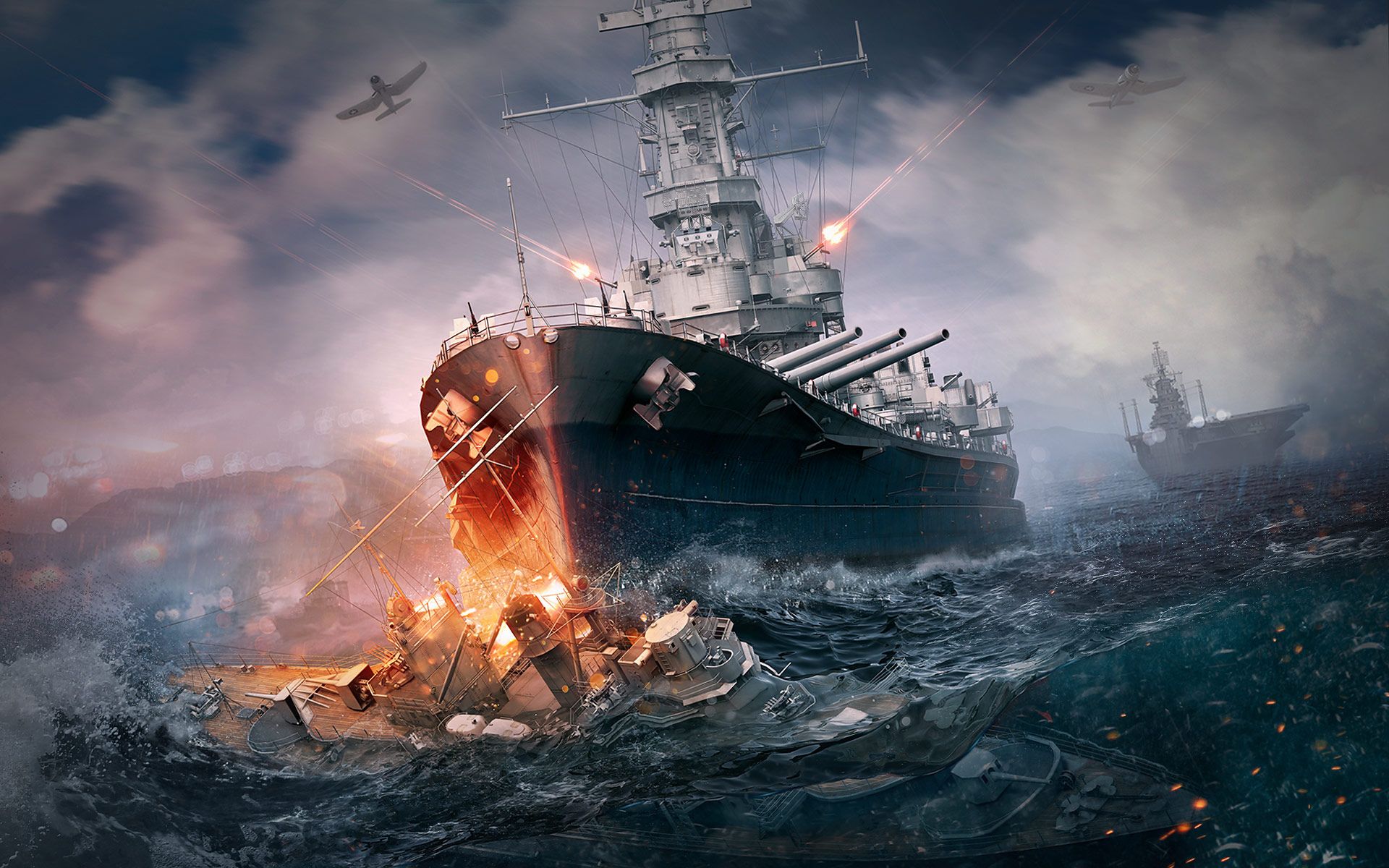 World of Warships Wallpapers HD Backgrounds