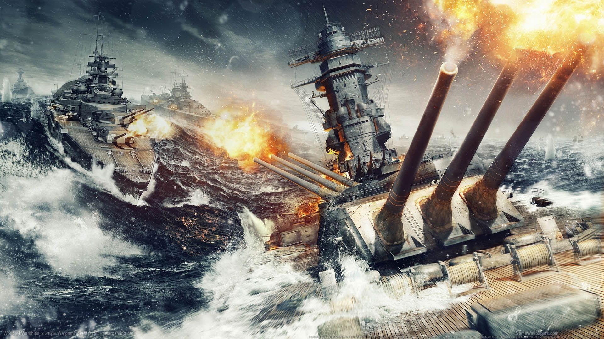 World Of Warships 2014 Wallpapers - 1920x1080 - 774198