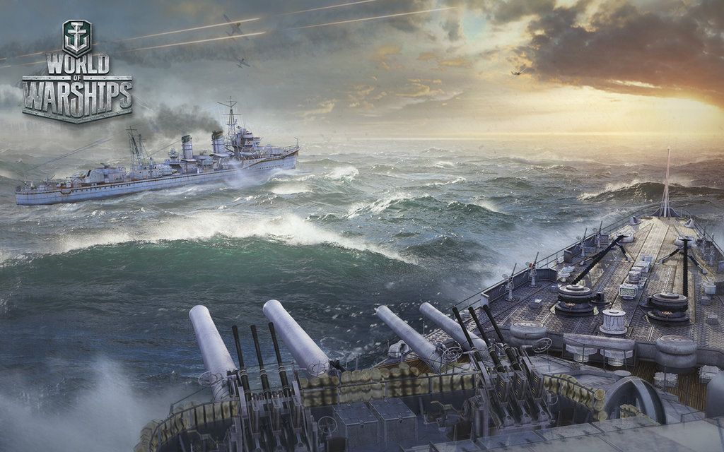 World of Warships - New Wallpapers - Off Topic - World of Tanks