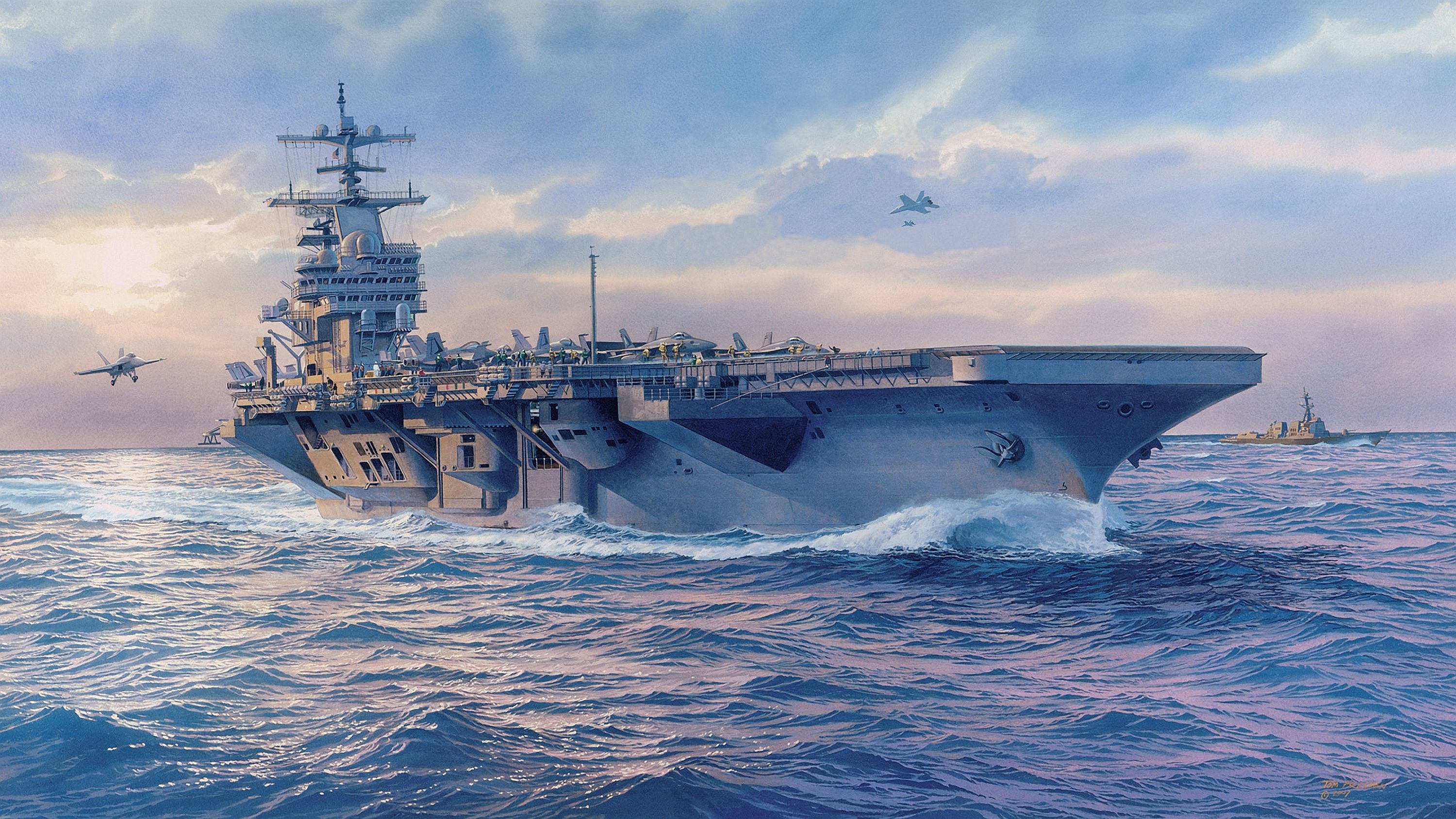 1004 Warships HD Wallpapers Backgrounds - Wallpaper Abyss
