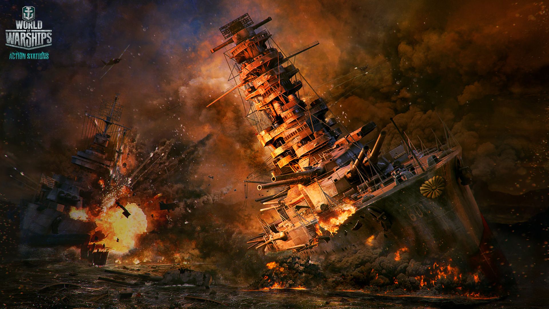 Enlist in the World of Warships Navy Join the ranks of the Closed