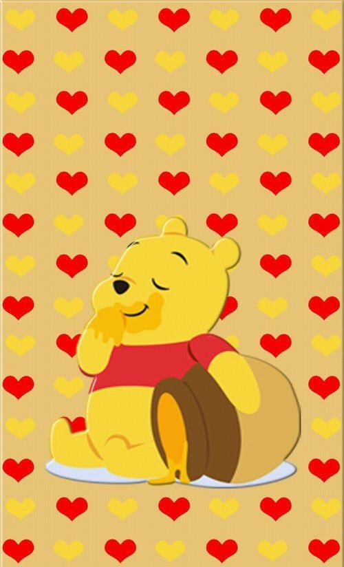 Image via We Heart It #cute #pooh #wallpaper | POOH BEAR ...