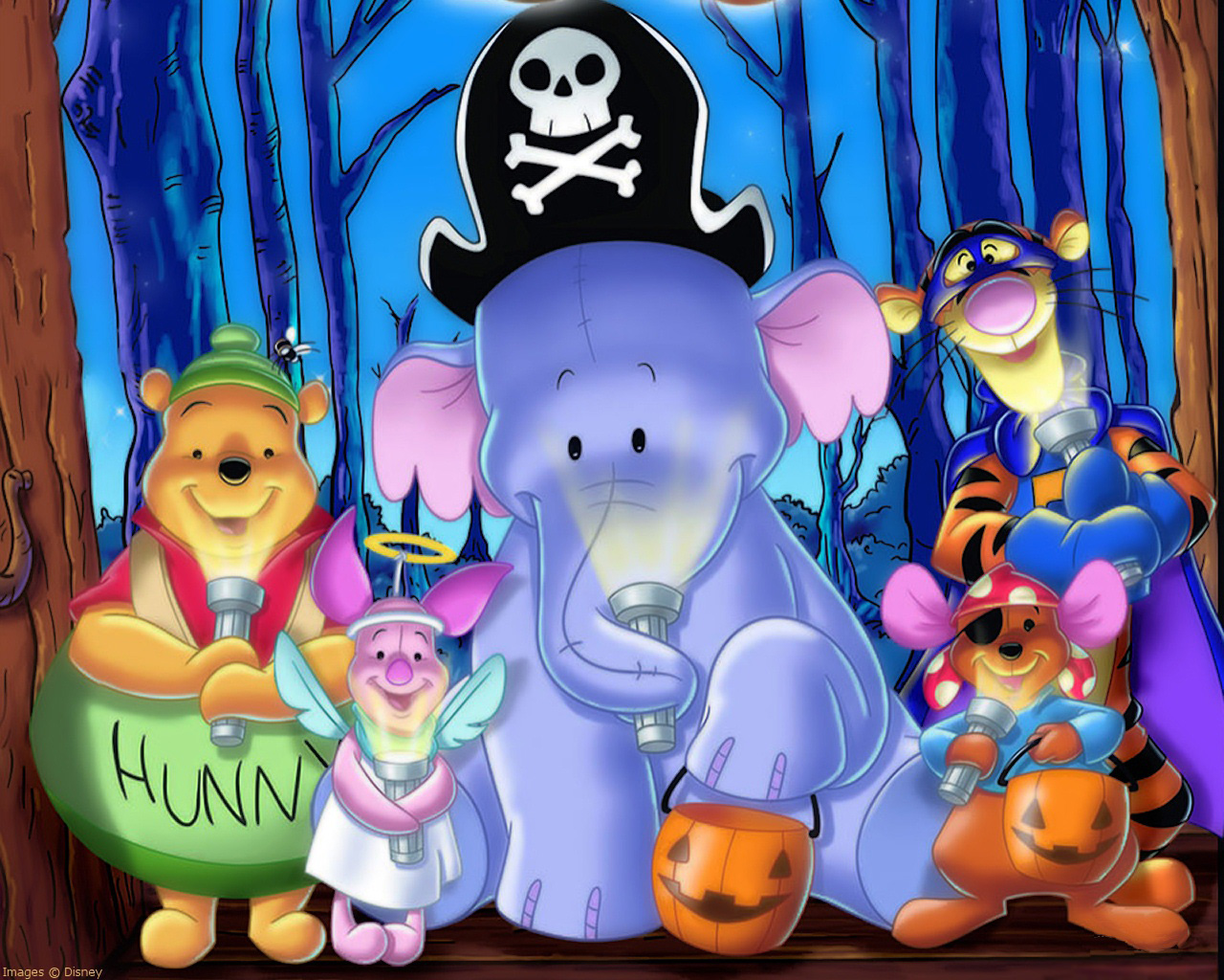 Download Pooh bear halloween 2 Wallpapers, Pictures, Photos and ...