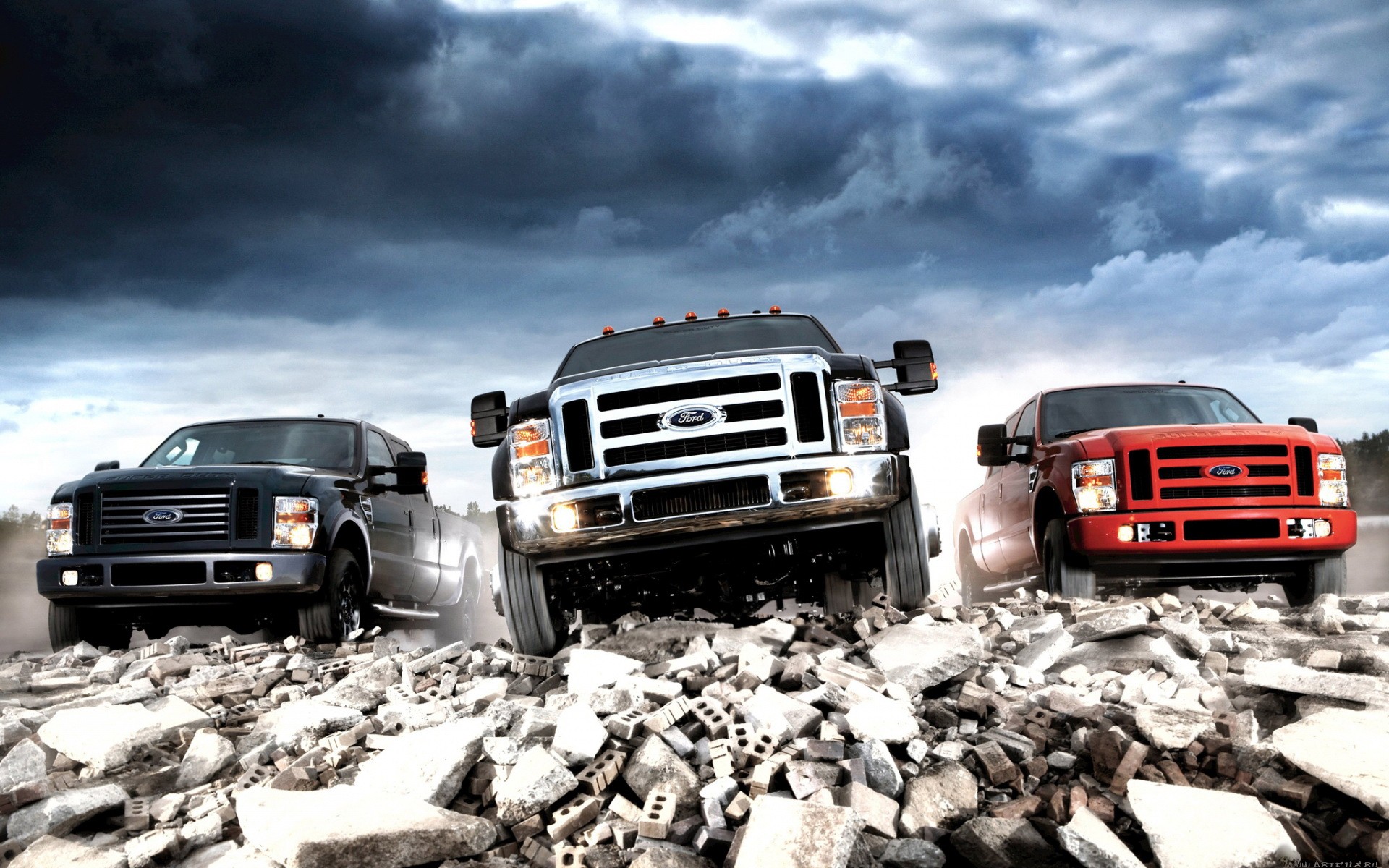 Ford Diesel Truck Desktop Background, ford truck wallpapers