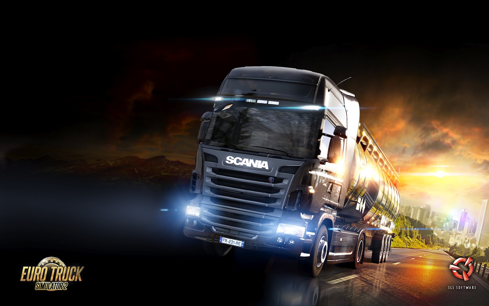 SCS Software's blog: Euro Truck Simulator 2 Wallpaper