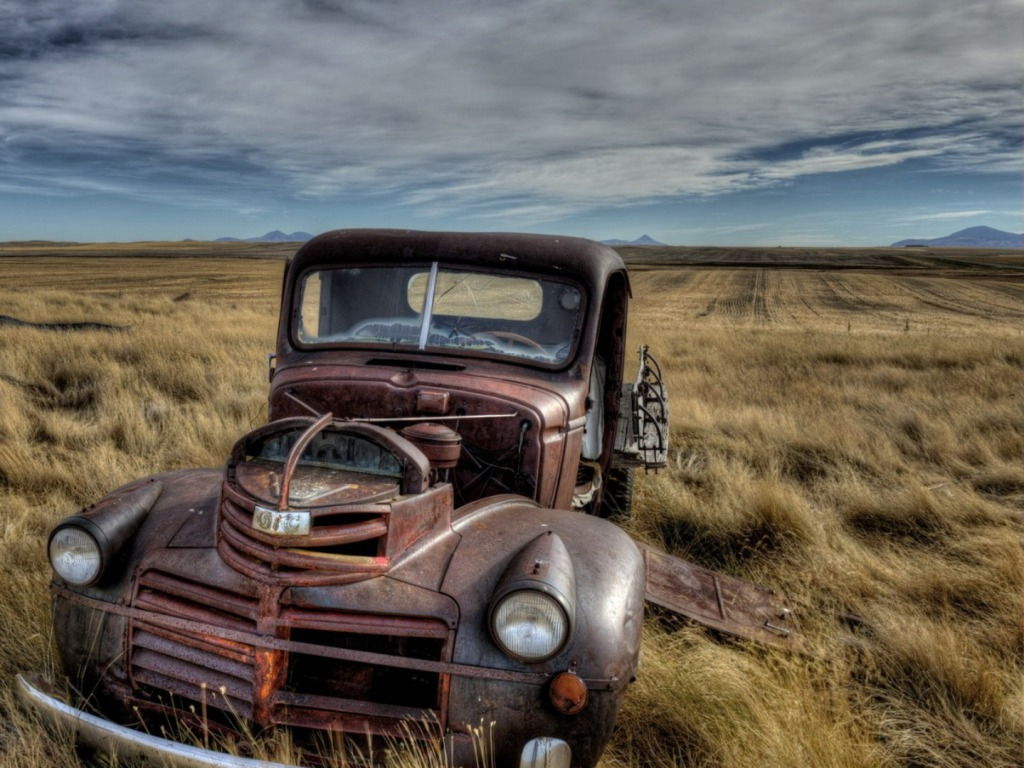 Vintage Truck HD Images - HD Images New