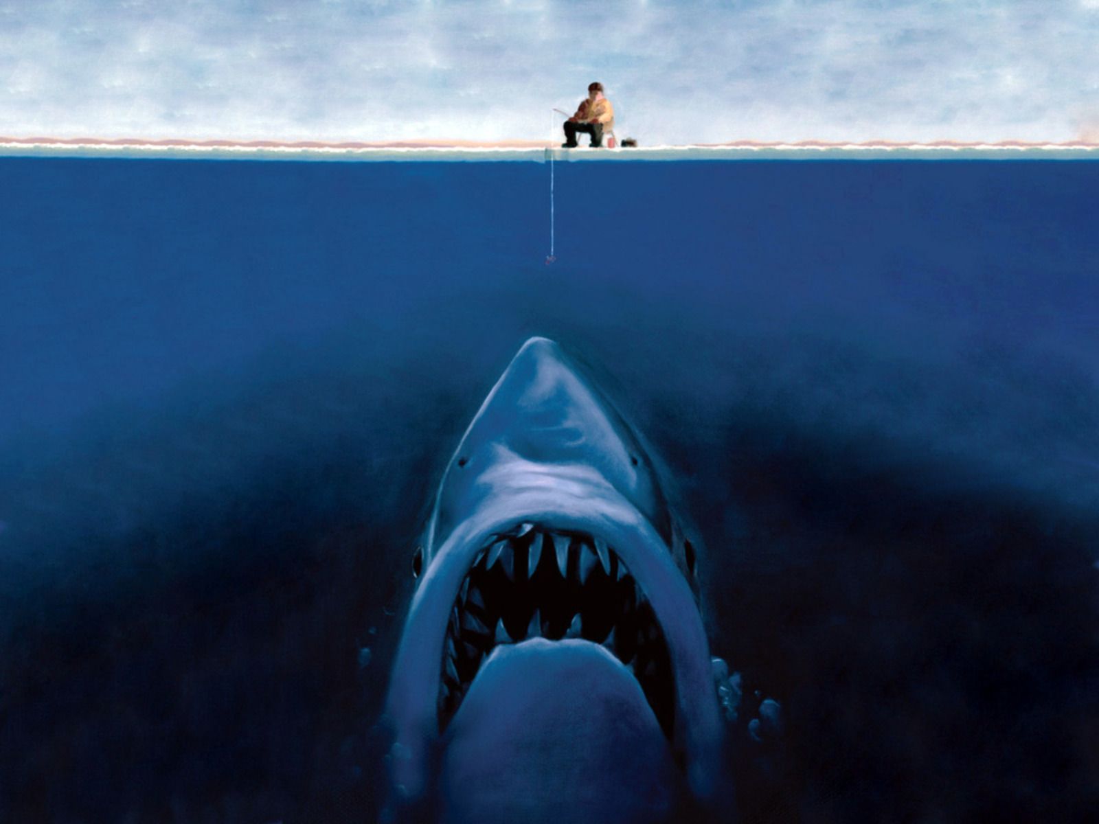 Shark Fishing Wallpaper #19806 Wallpaper | High Resolution ...