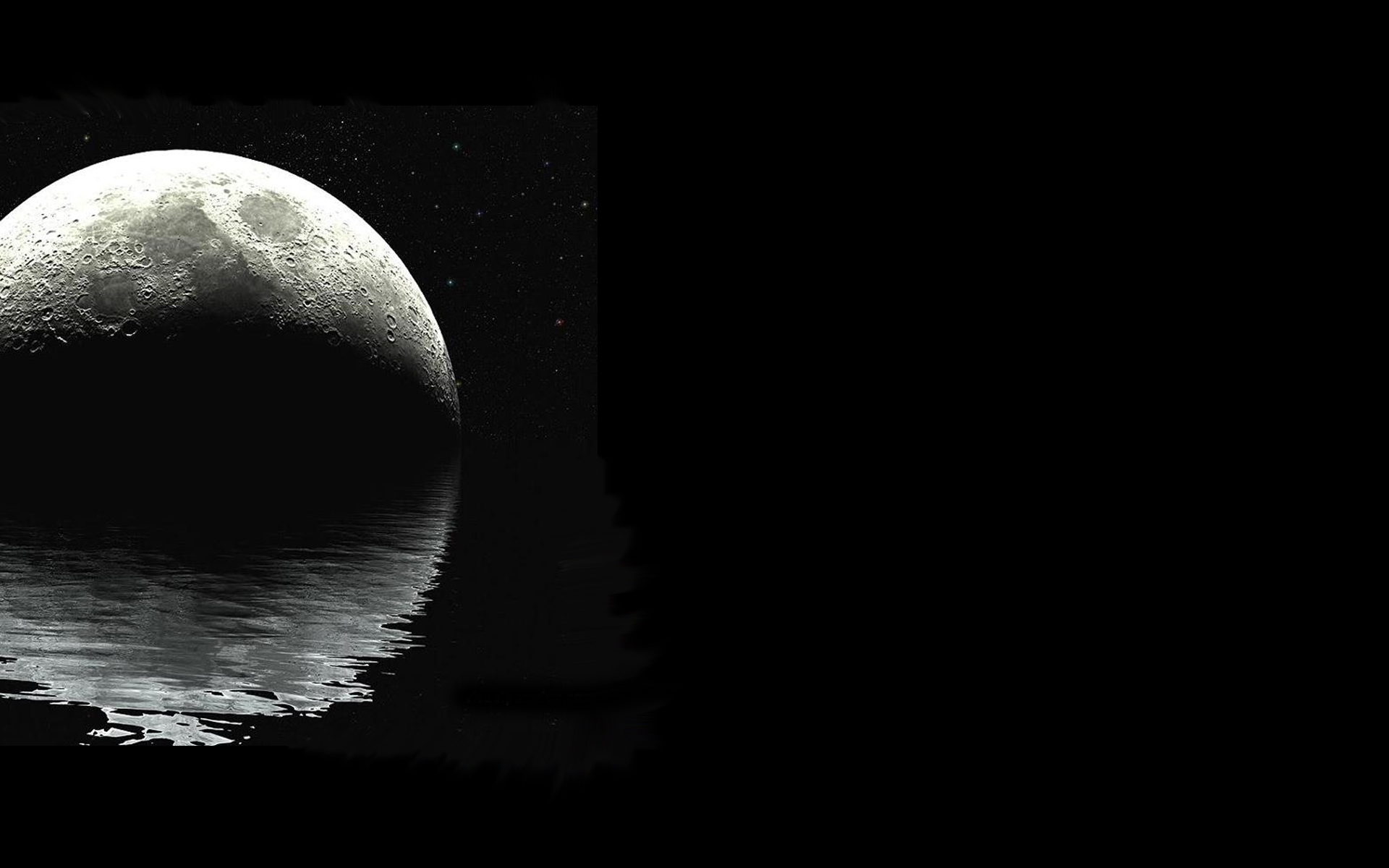 Top HD Black Moon Wallpaper | Fantasy HD | 595.13 KB