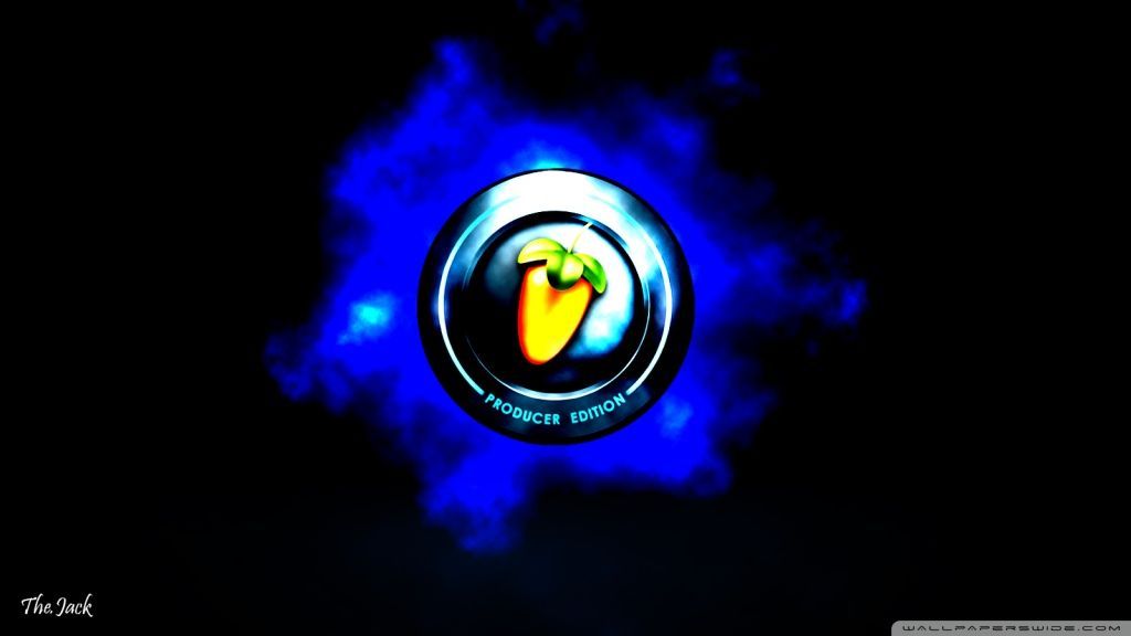 FL Studio Logo BG HD desktop wallpaper : High Definition : Fullscreen