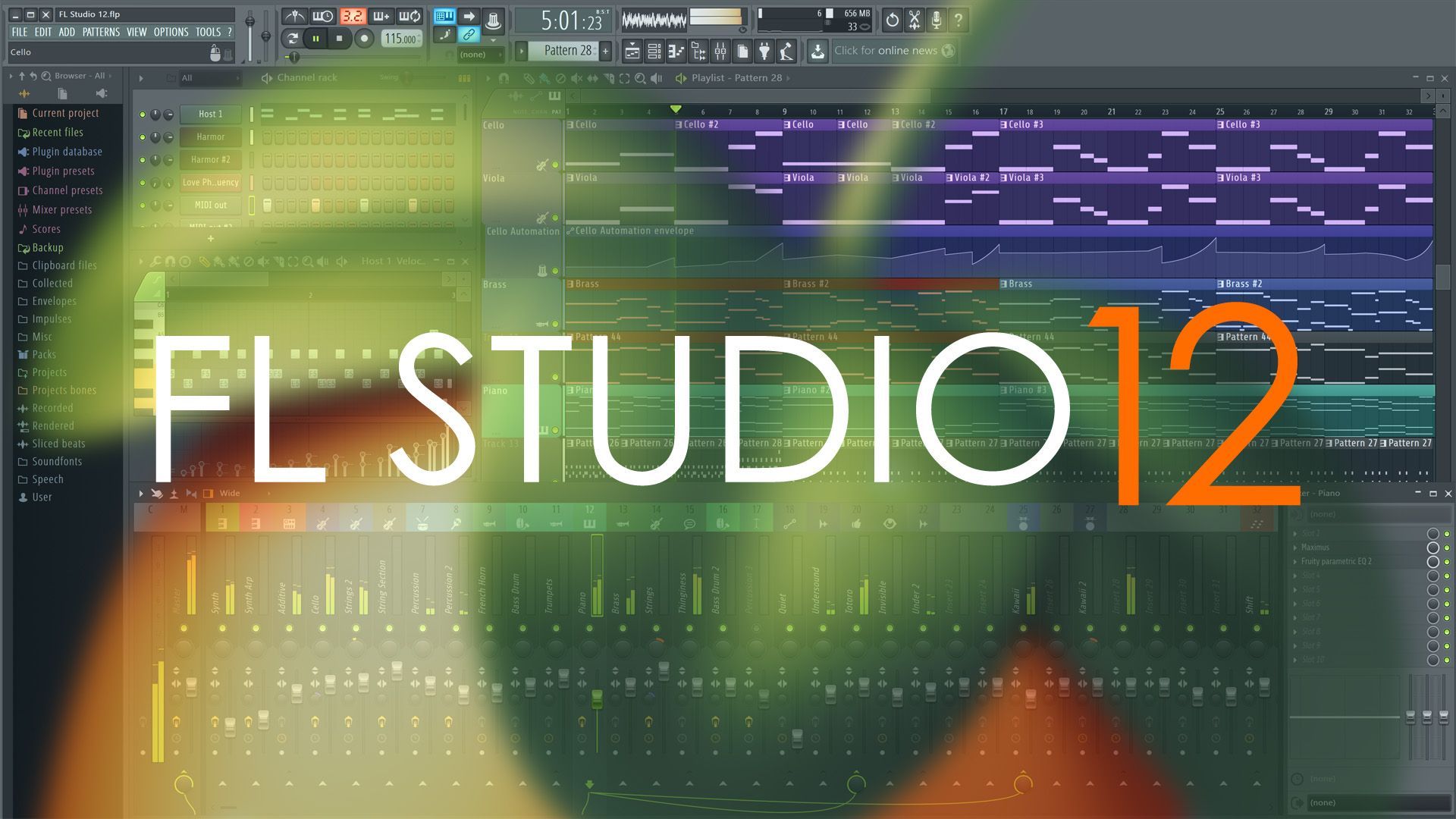 FL Studio 12.0.2 (RC) | FL Producer
