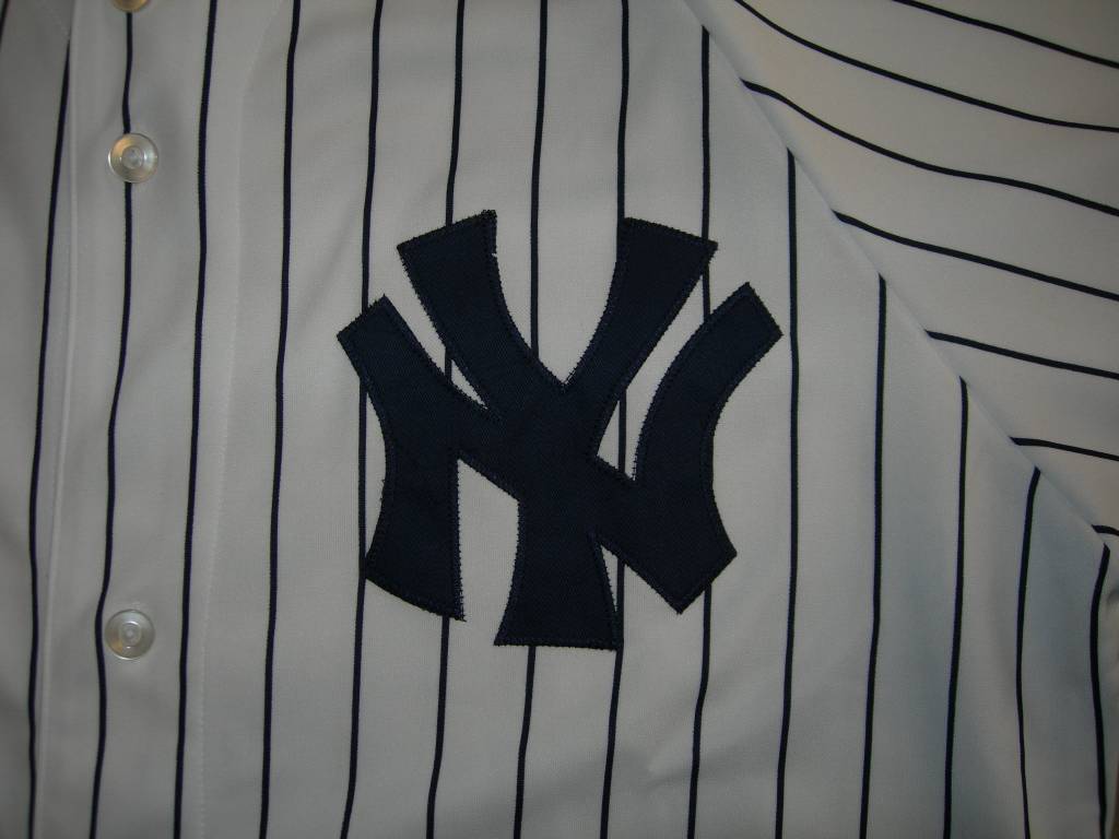 Majestic new york yankees mlb baseball honkbal game jersey shirt