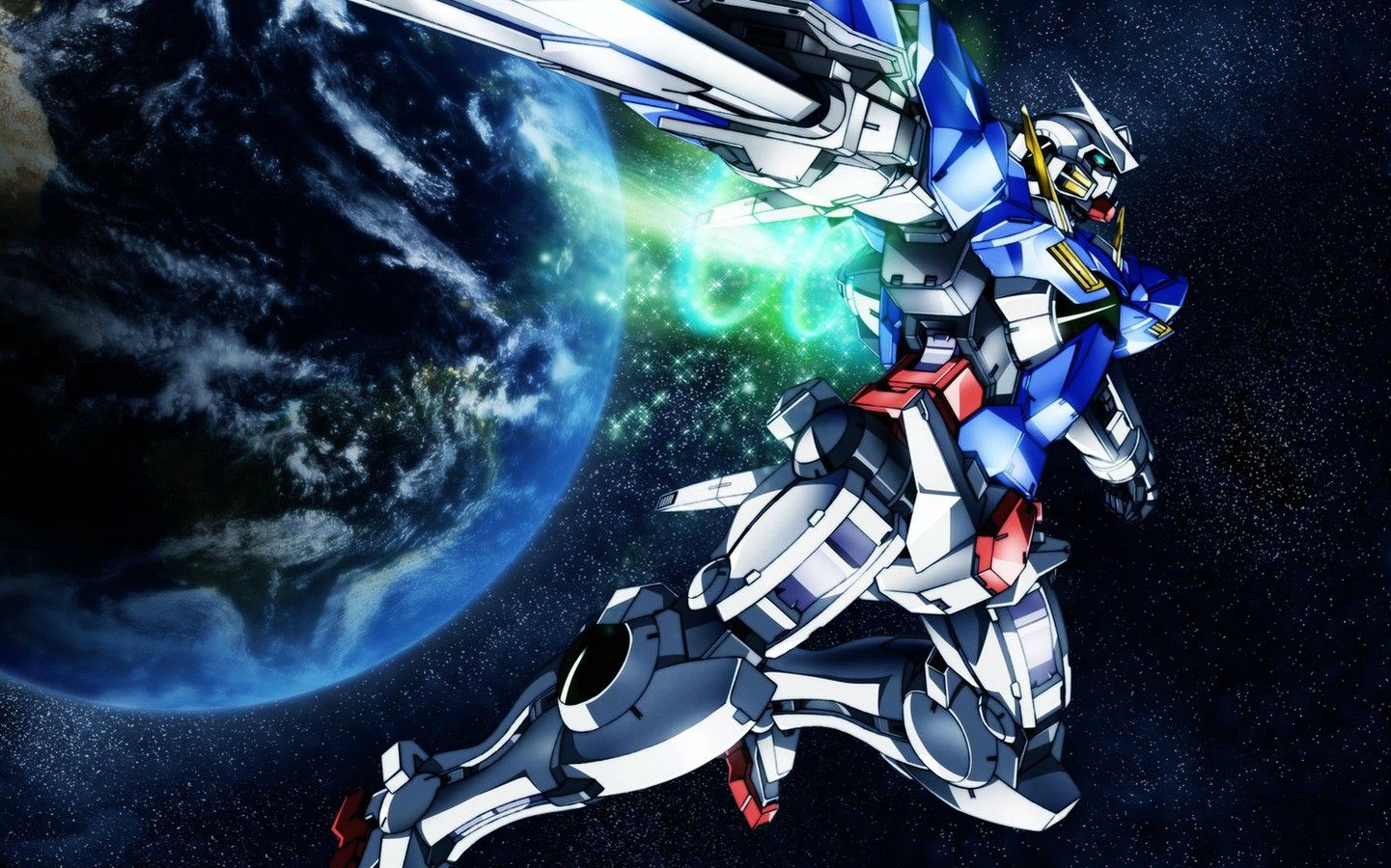 Gundam Exia HD Backgrounds