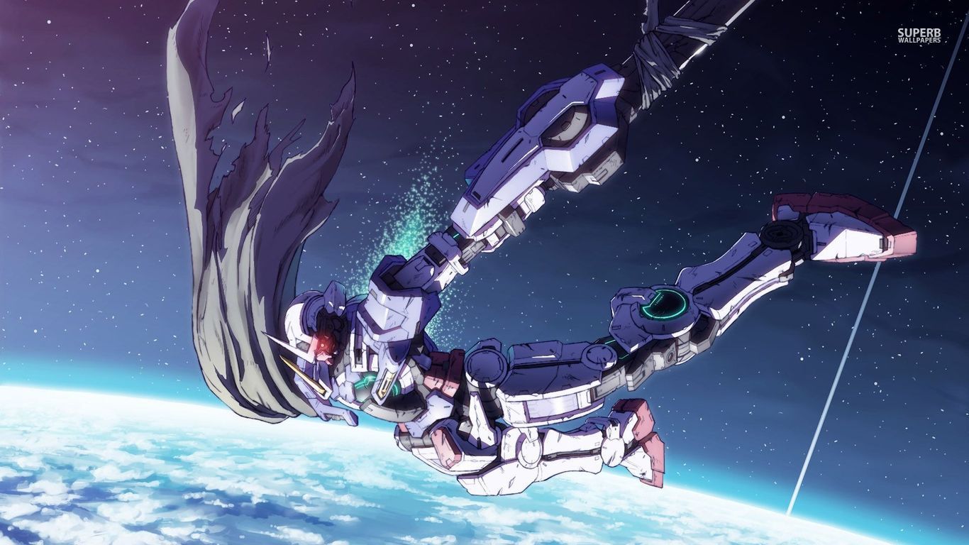 GN-001 Gundam Exia wallpaper - Anime wallpapers - #29330