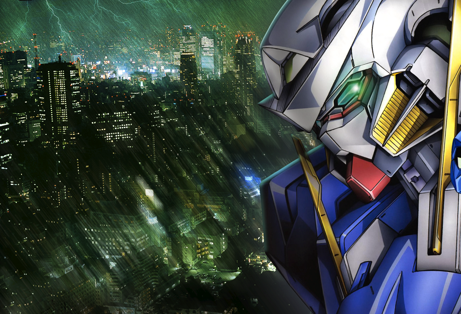 Kane blog picz Gundam 00 Wallpaper Exia