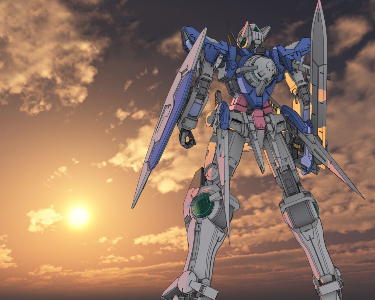 Gundam Exia Wallpapers Group