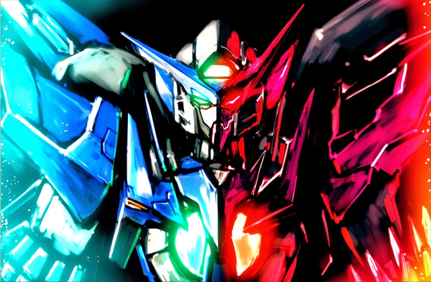 Gundam Exia Wallpaper Dark Matter - Pics about space