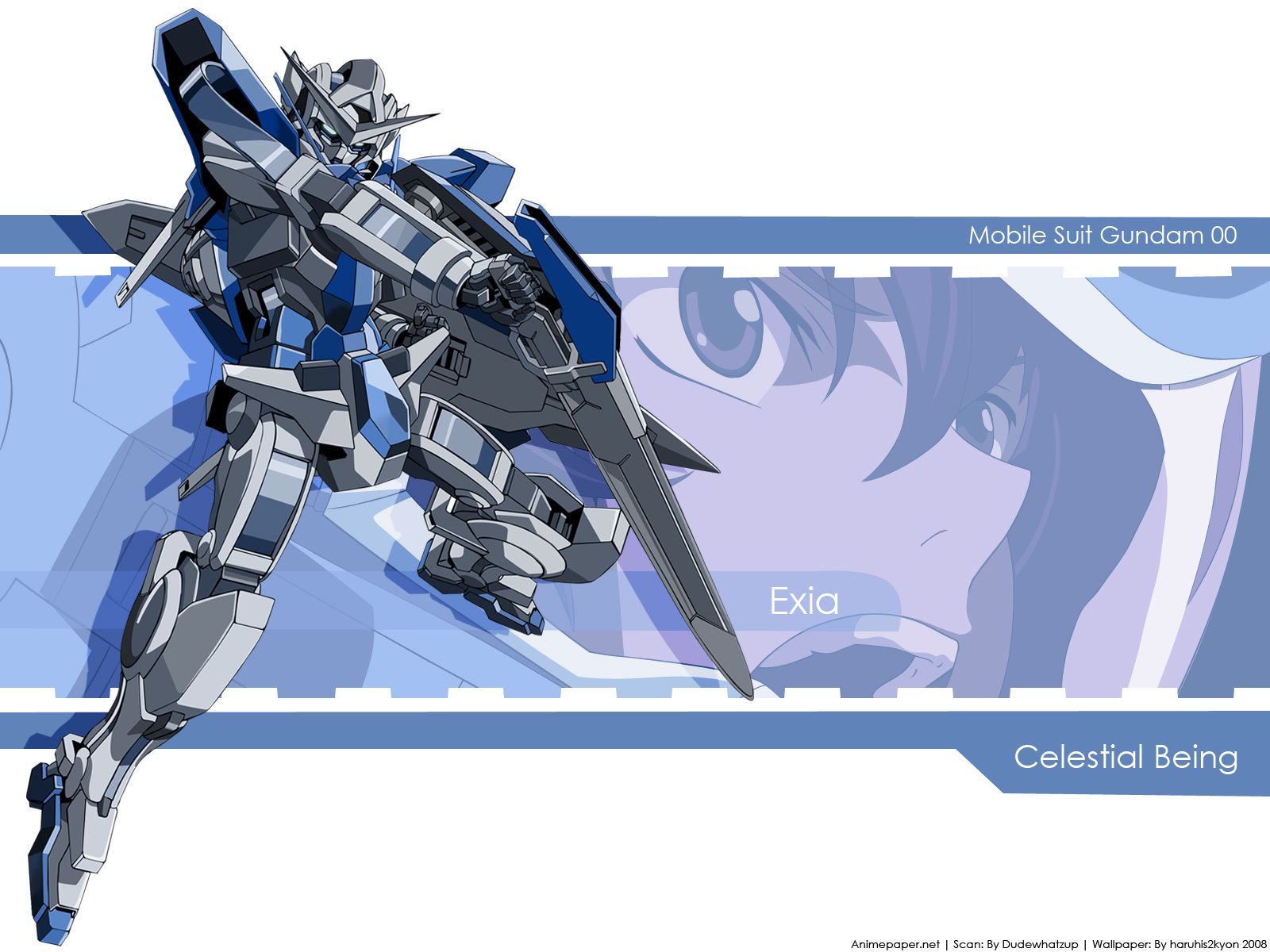 exia - Gundam Wallpaper (4241559) - Fanpop