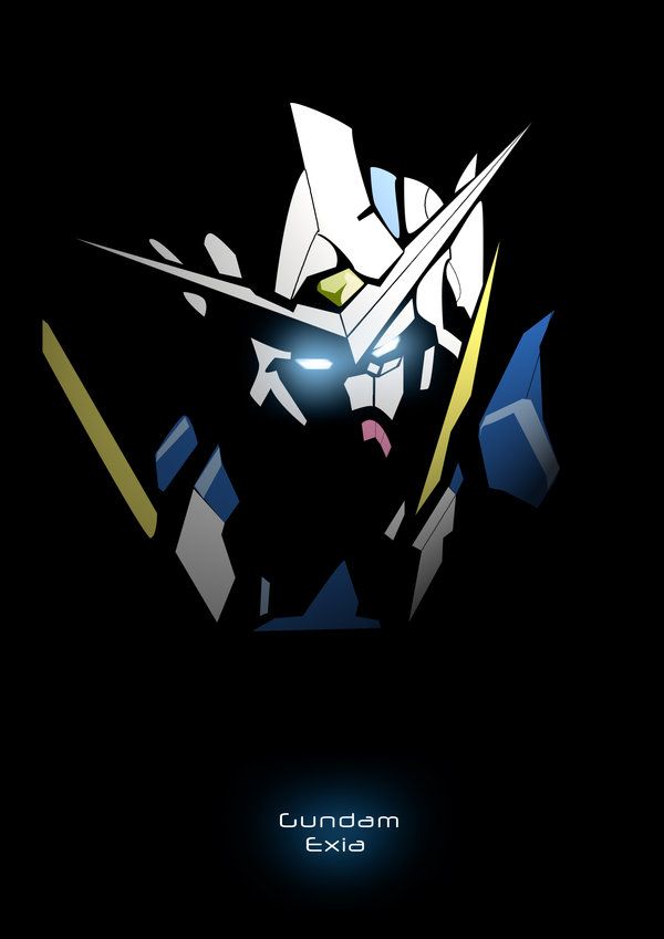 Gundam 00 - GN-001 Gundam Exia by DarKSpideR99 on DeviantArt