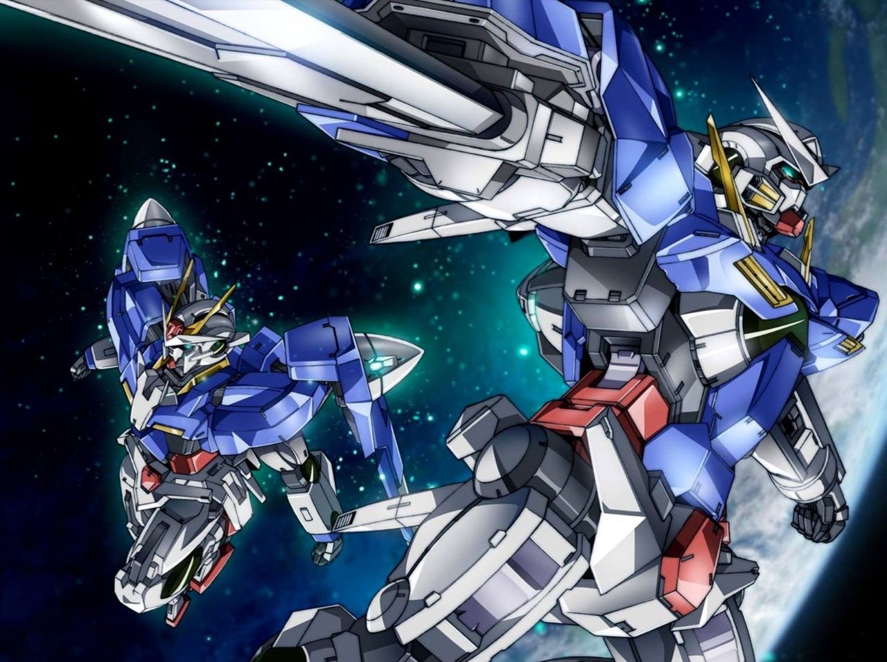 wallpaper: Wallpaper De Gundam 00