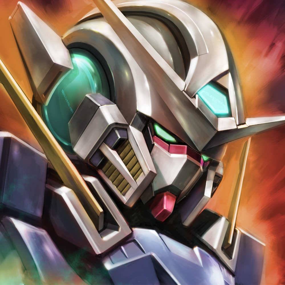 Gundam exia head - Gundam 00 Wallpaper