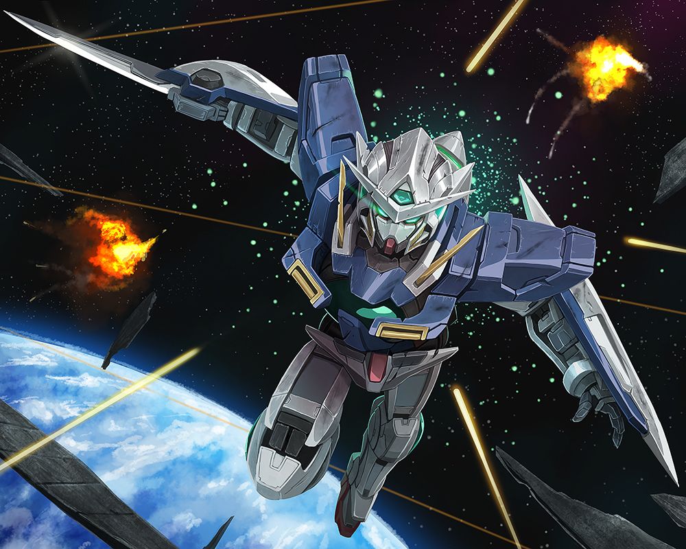 GBF:T Try Burning Gundam by theDURRRRIAN on DeviantArt