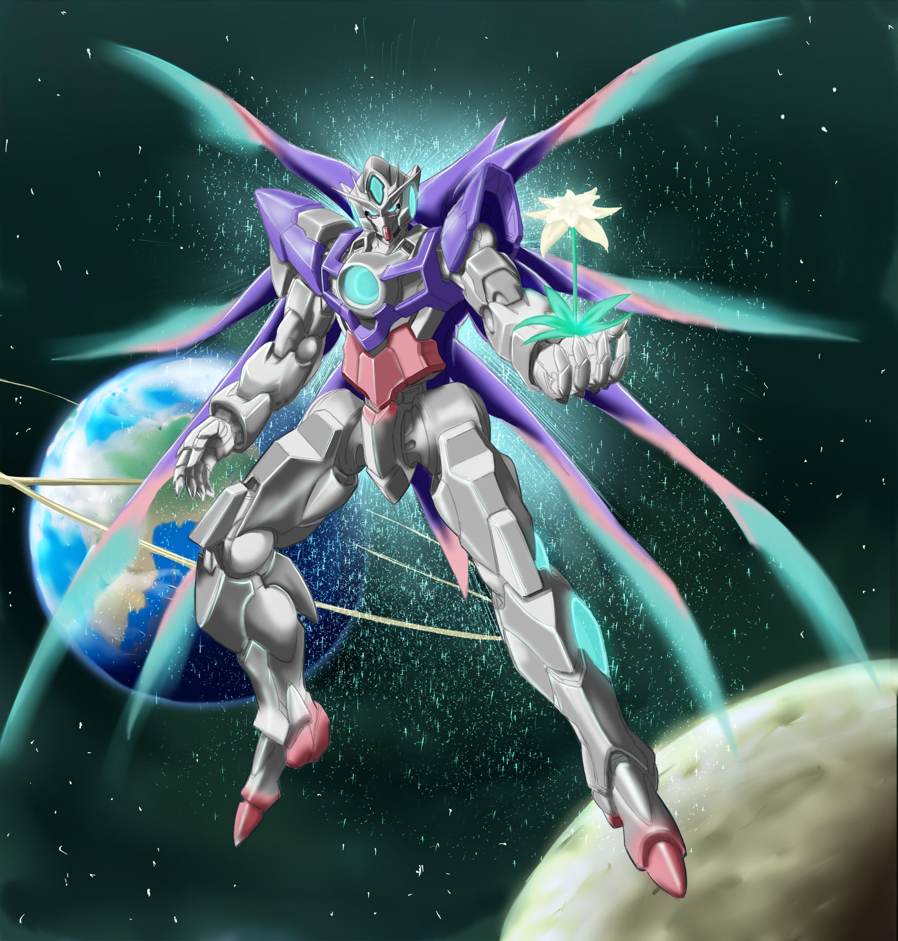 GN-001 Gundam Exia - Zerochan Anime Image Board