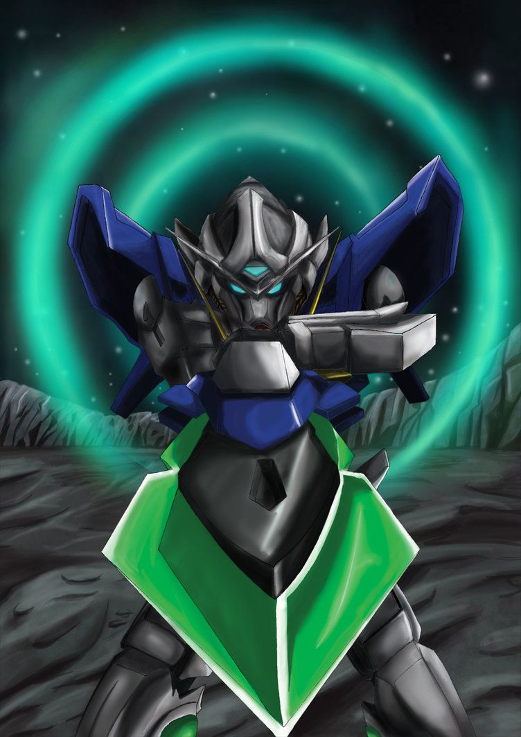 Gundam Exia by Black69Star on DeviantArt