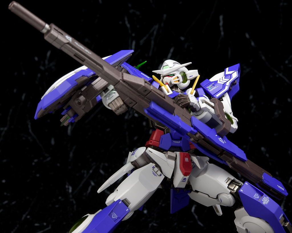 Metal Build] 1/100 Gundam Exia & Exia Repair III : Finally FULL ...