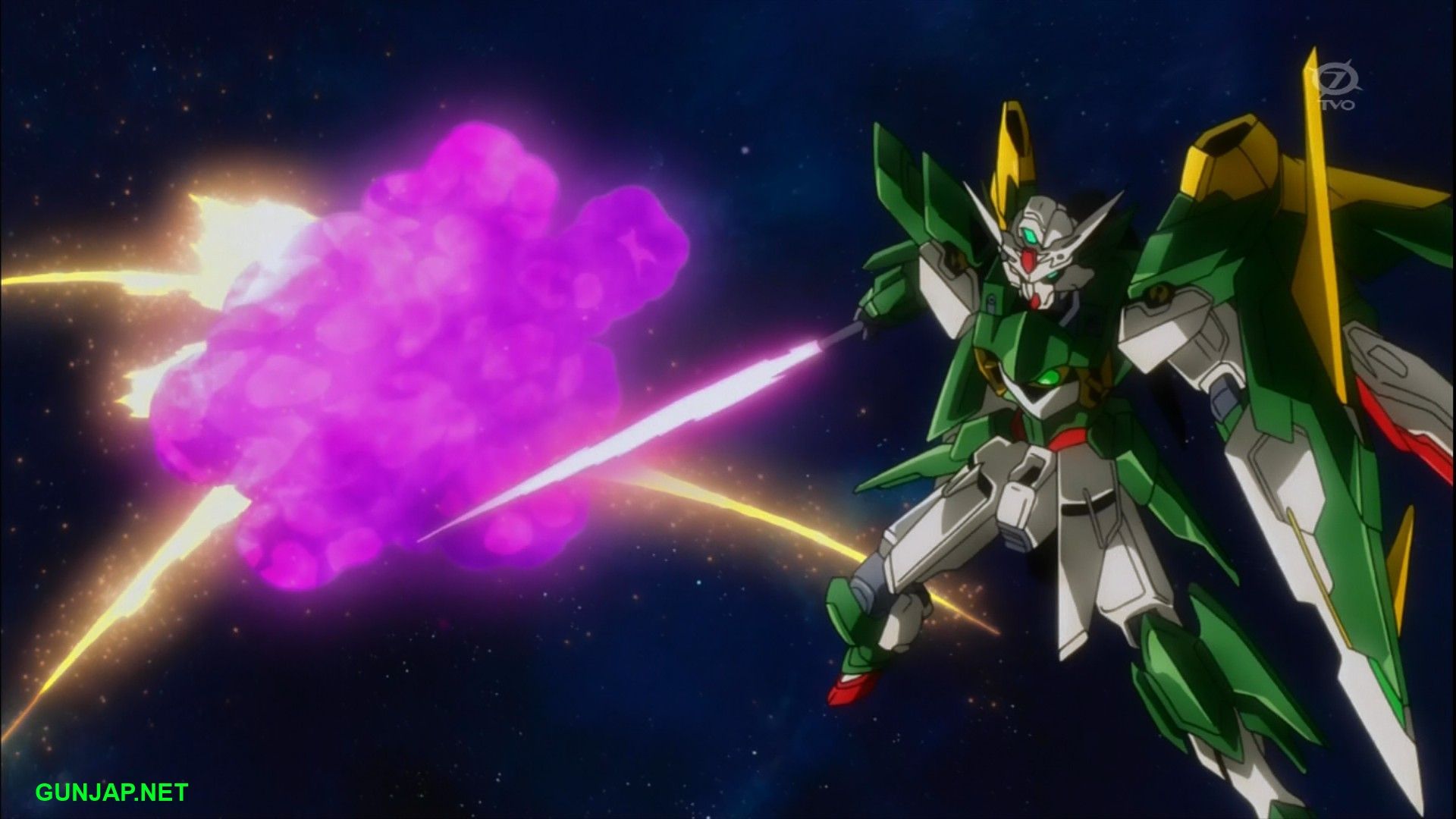 Gundam Fenice Rinascita, Gundam Exia Dark Matter, Gyan Vulcan ...