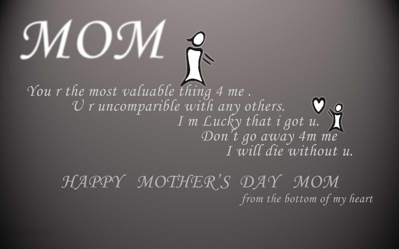Awesome Happy Mothers Day Wallpapers Dedicated to your Lovely