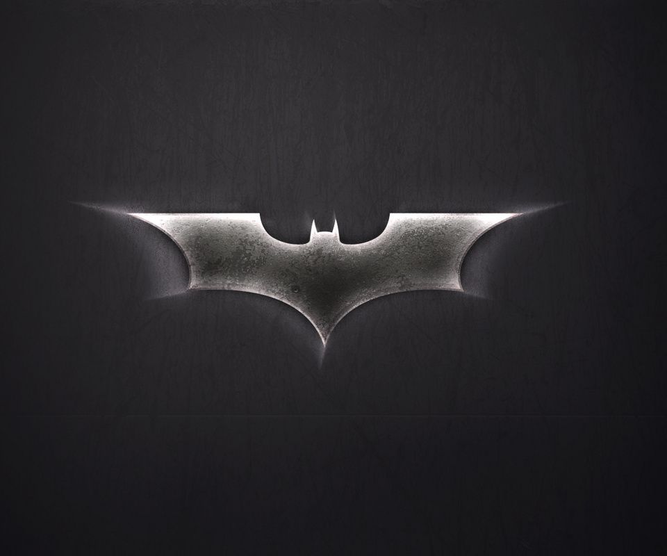 Batman Logo Android Wallpapers 960x800 Cell Phone Hd Wallpaper