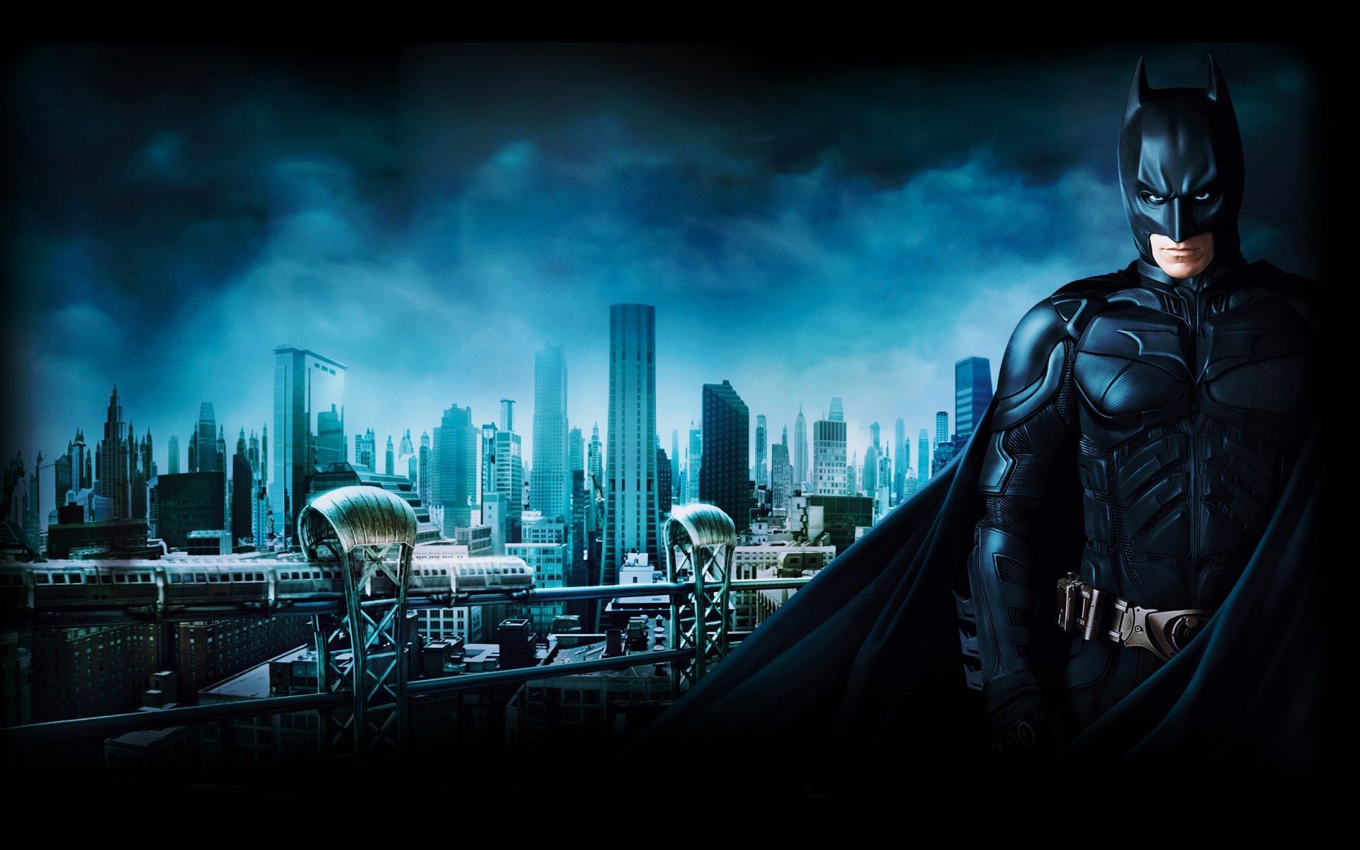 Batman 3 Gotham City Wallpapers | HD Wallpapers