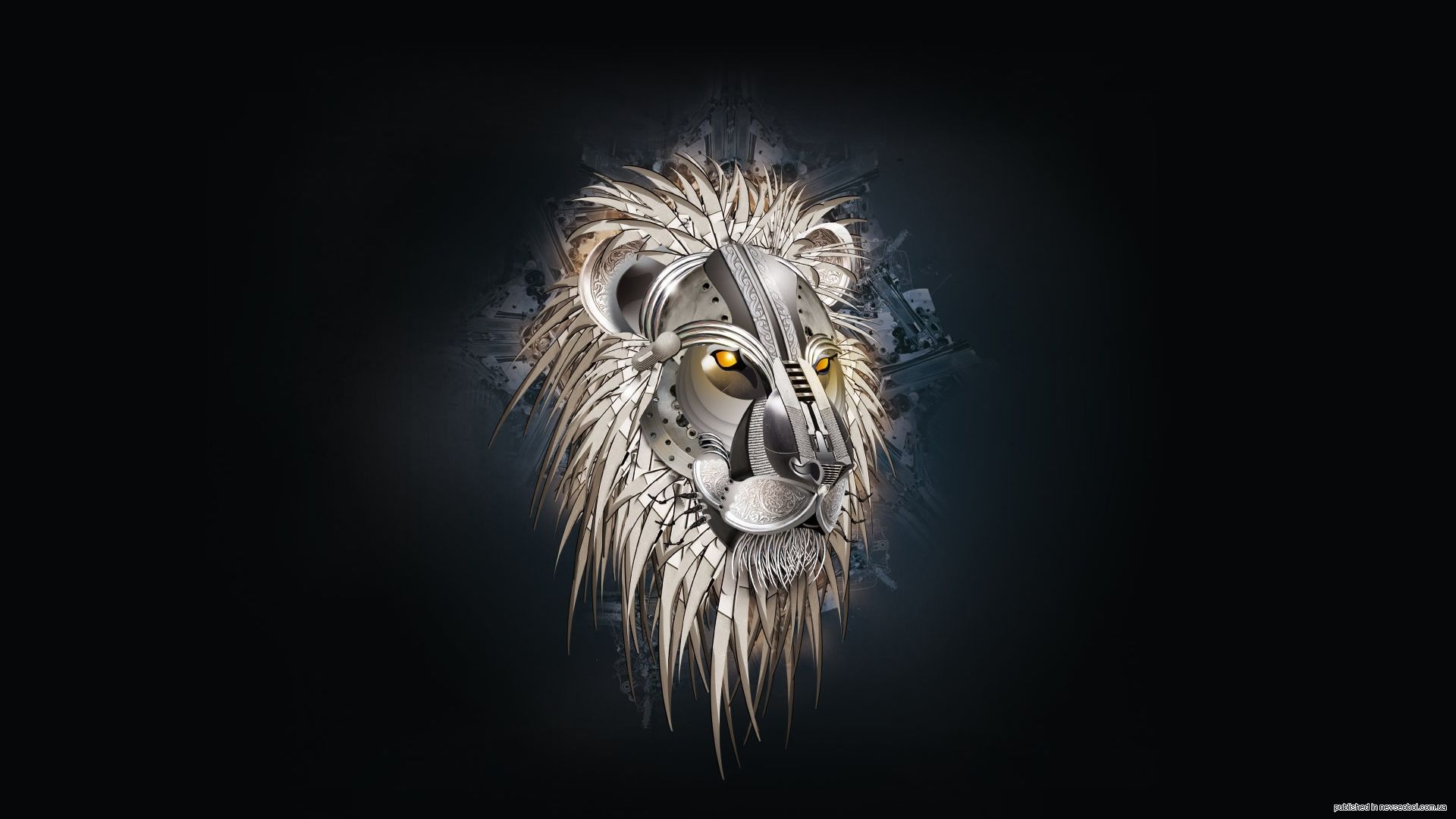 Black Lion Wallpaper - Desktop Backgrounds
