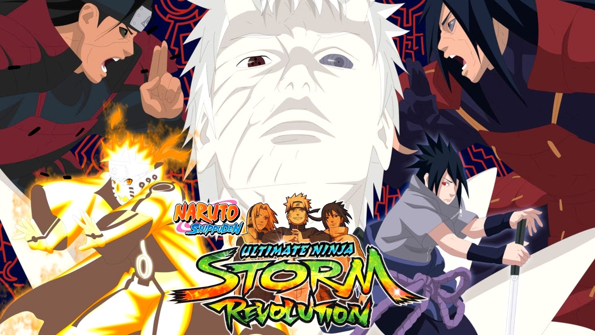 Naruto Shippuden Ultimate Ninja Storm Revolution - PS3 Gameplay