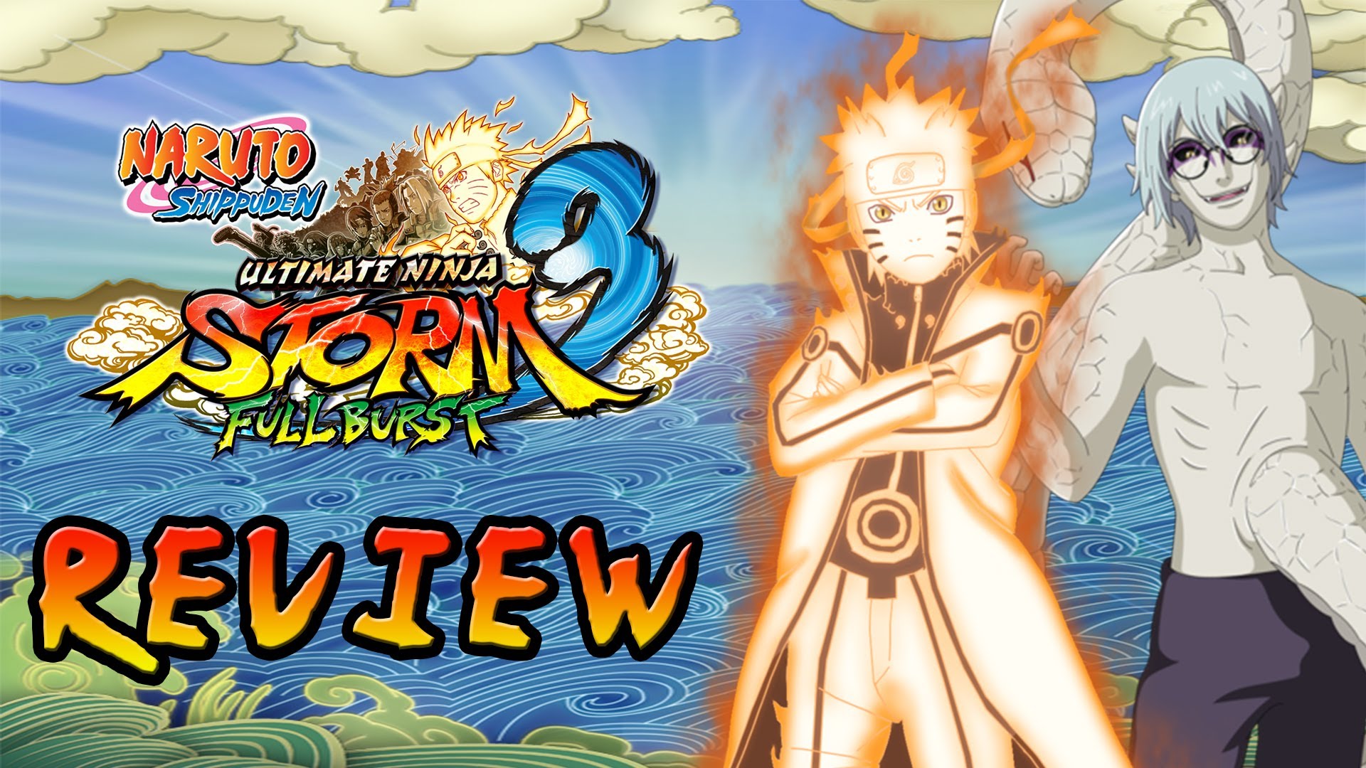 Naruto Shippuden Ultimate Ninja Storm 3 Full Burst Review