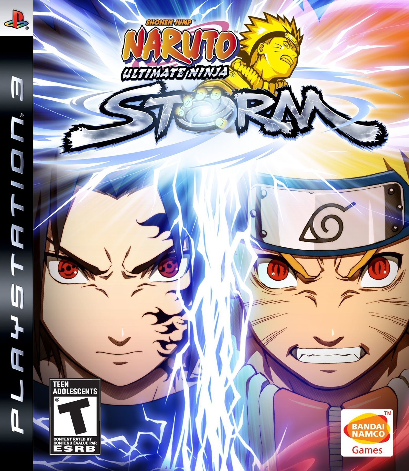 Naruto: Ultimate Ninja Storm - Narutopedia - Wikia